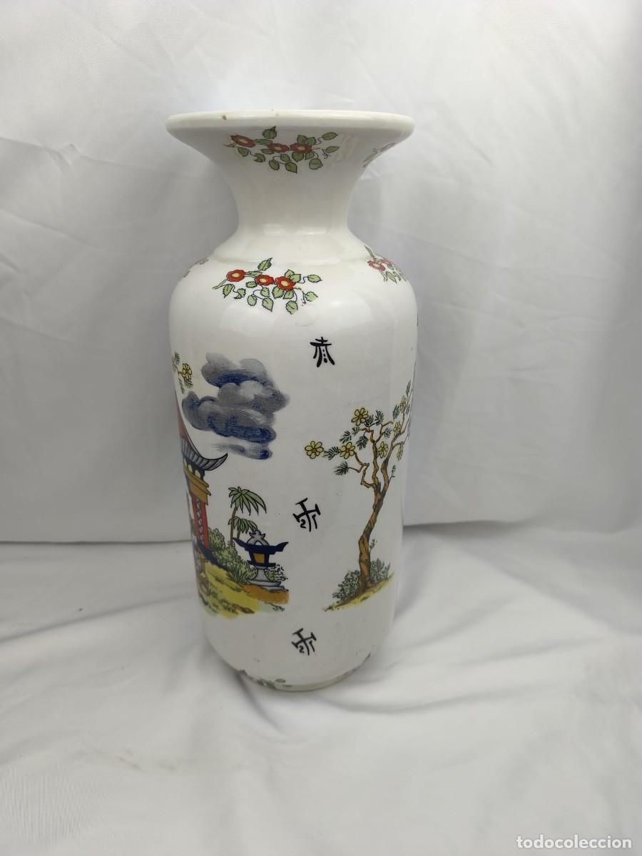 Antig&uuml;edades: jarr&oacute;n chino de porcelana - Foto 2