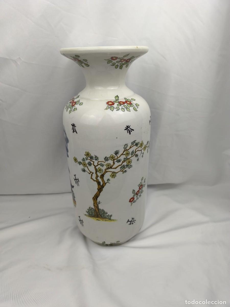 Antig&uuml;edades: jarr&oacute;n chino de porcelana - Foto 3
