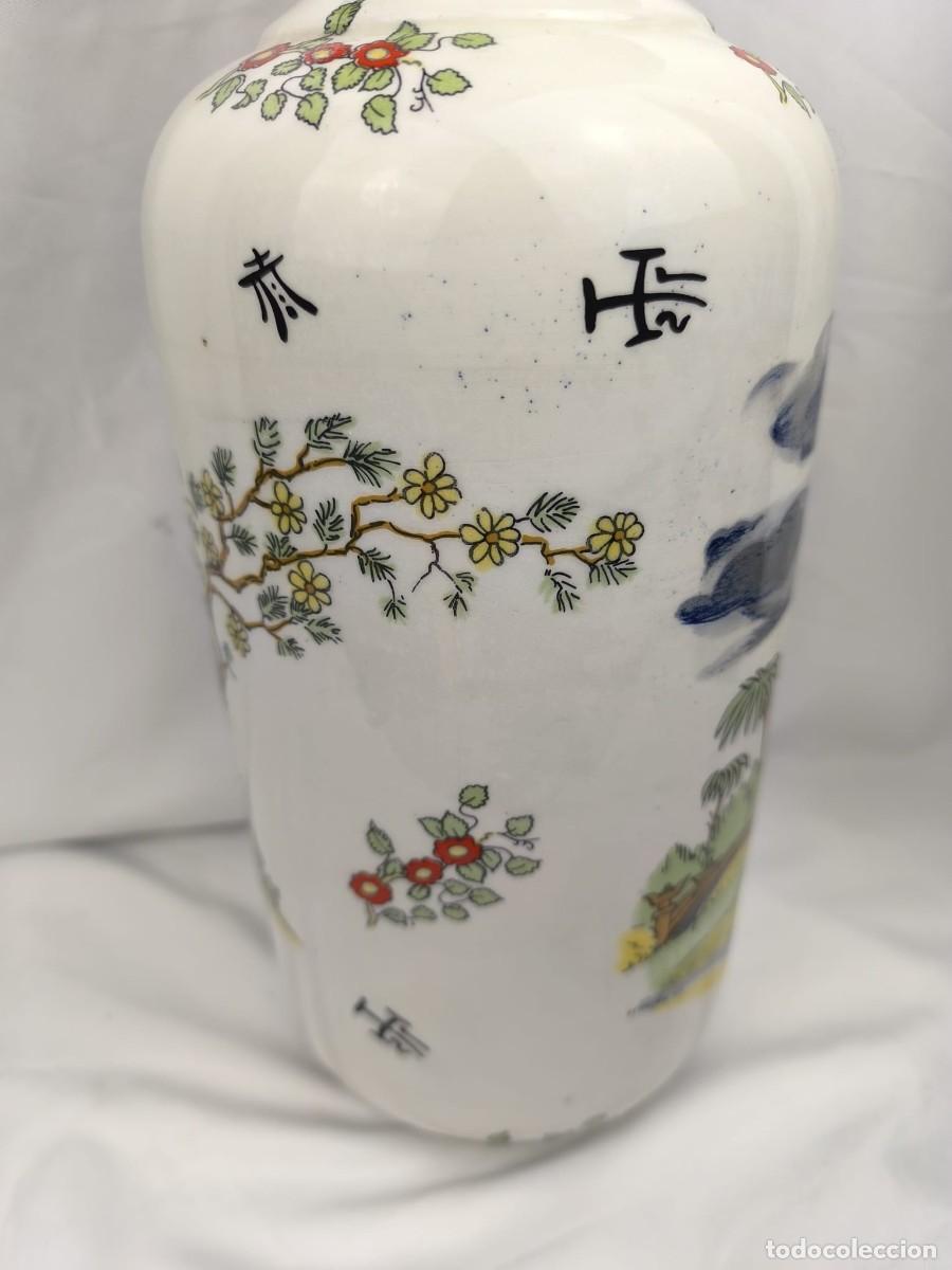 Antig&uuml;edades: jarr&oacute;n chino de porcelana - Foto 5