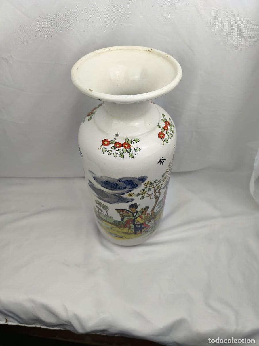 Antig&uuml;edades: jarr&oacute;n chino de porcelana - Foto 6