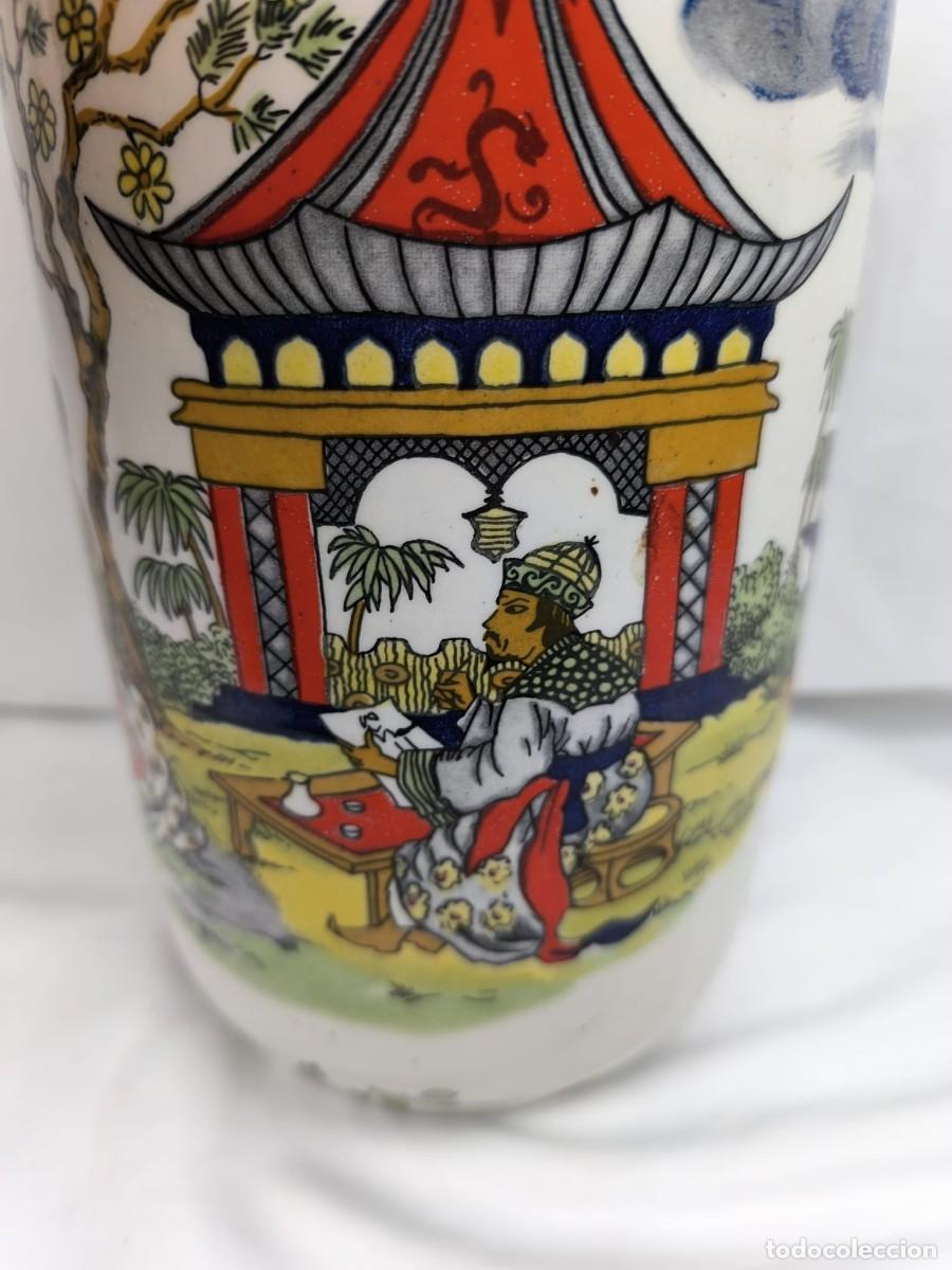 Antig&uuml;edades: jarr&oacute;n chino de porcelana - Foto 7