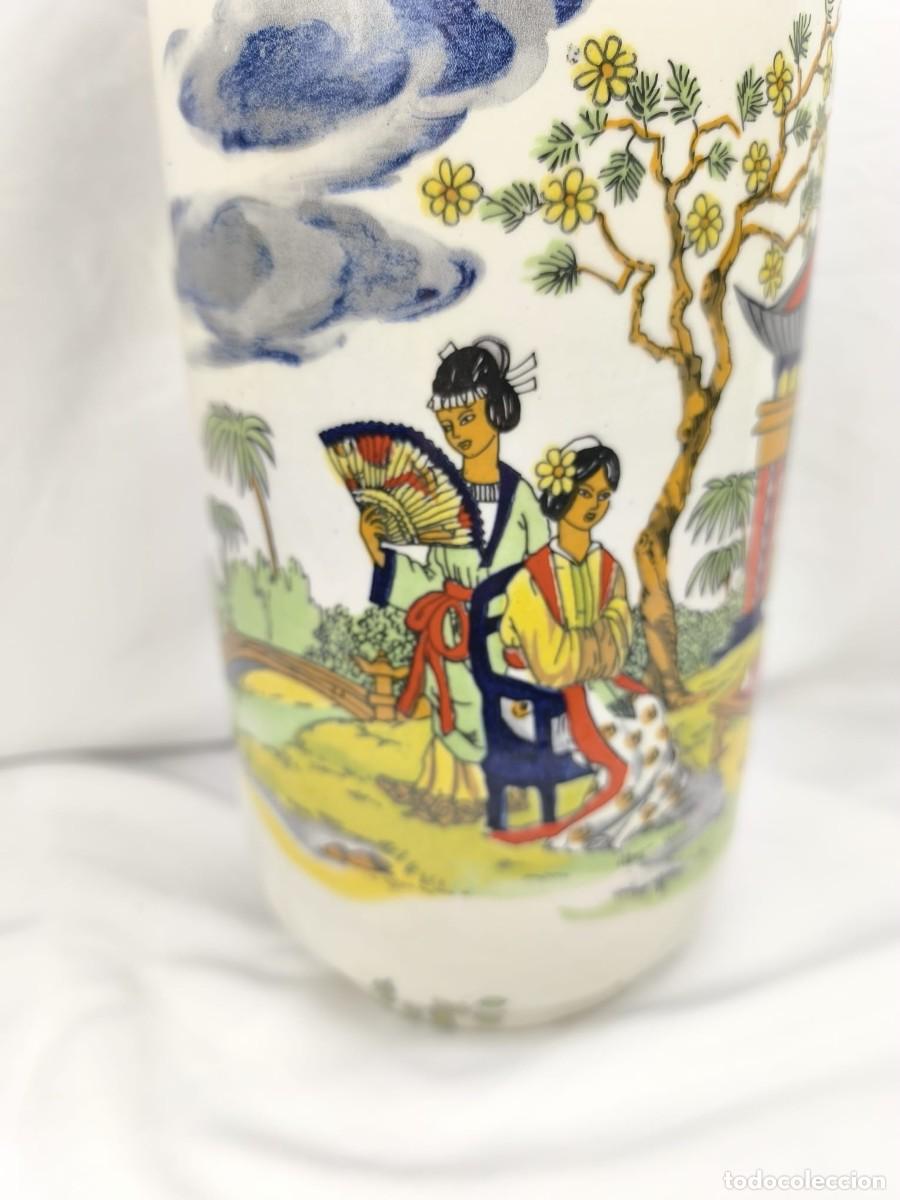 Antig&uuml;edades: jarr&oacute;n chino de porcelana - Foto 8