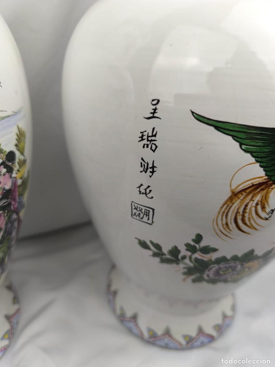 Antig&uuml;edades: jarrones de cer&aacute;mica china - Foto 7