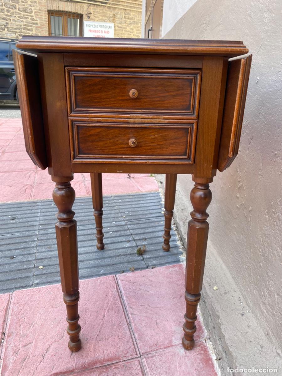 Antig&uuml;edades: COSTURERO DE CAOBA ANTIGUO - Foto 2