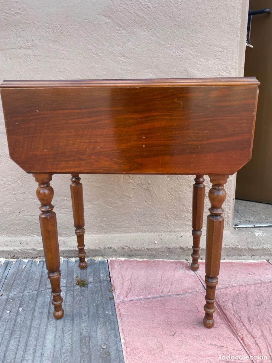 Antig&uuml;edades: COSTURERO DE CAOBA ANTIGUO - Foto 4