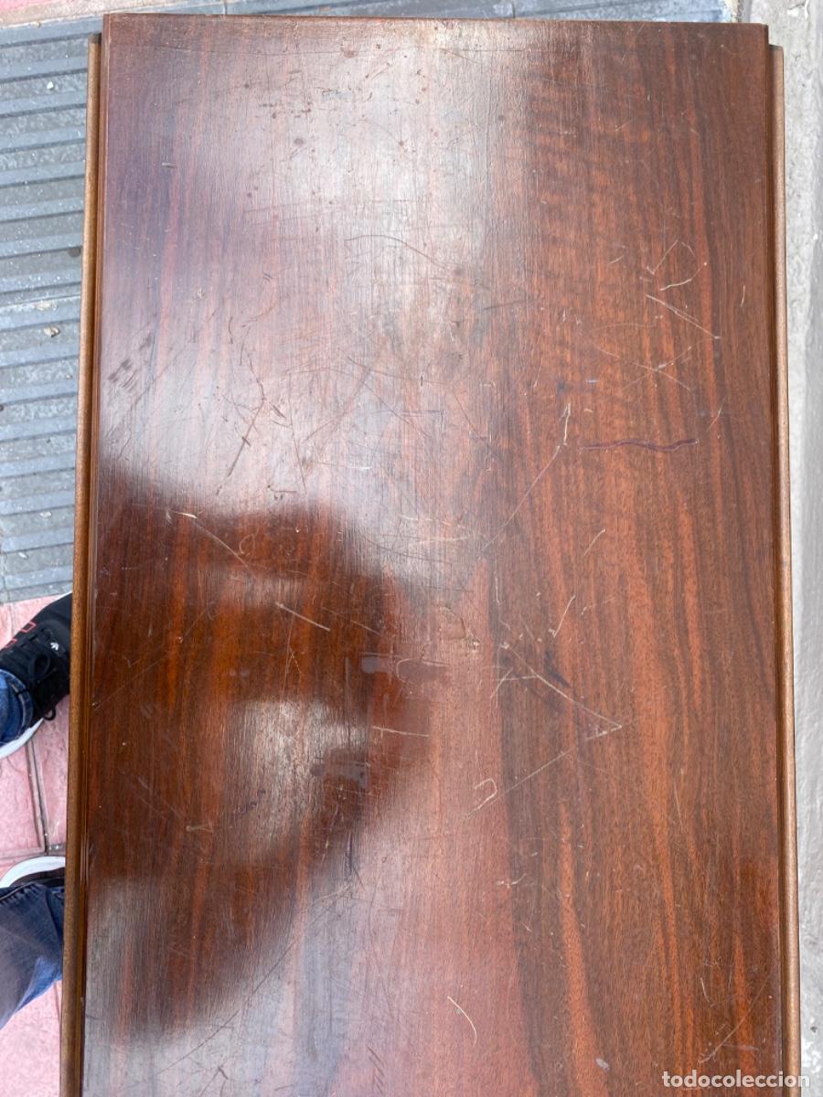 Antig&uuml;edades: COSTURERO DE CAOBA ANTIGUO - Foto 5