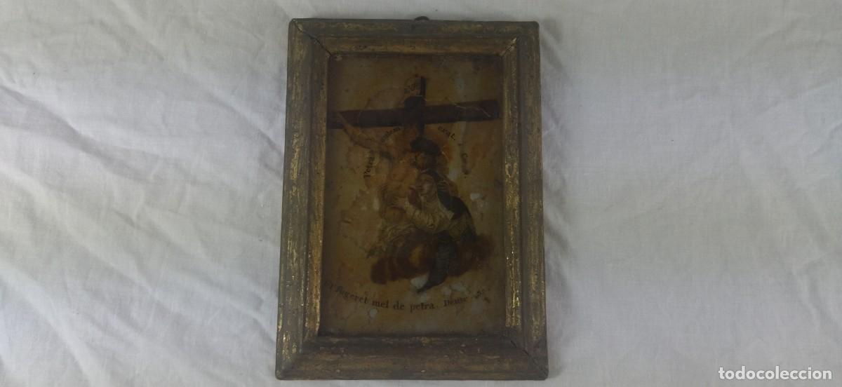 Antig&uuml;edades: Cuadro religioso antiguo - Foto 2