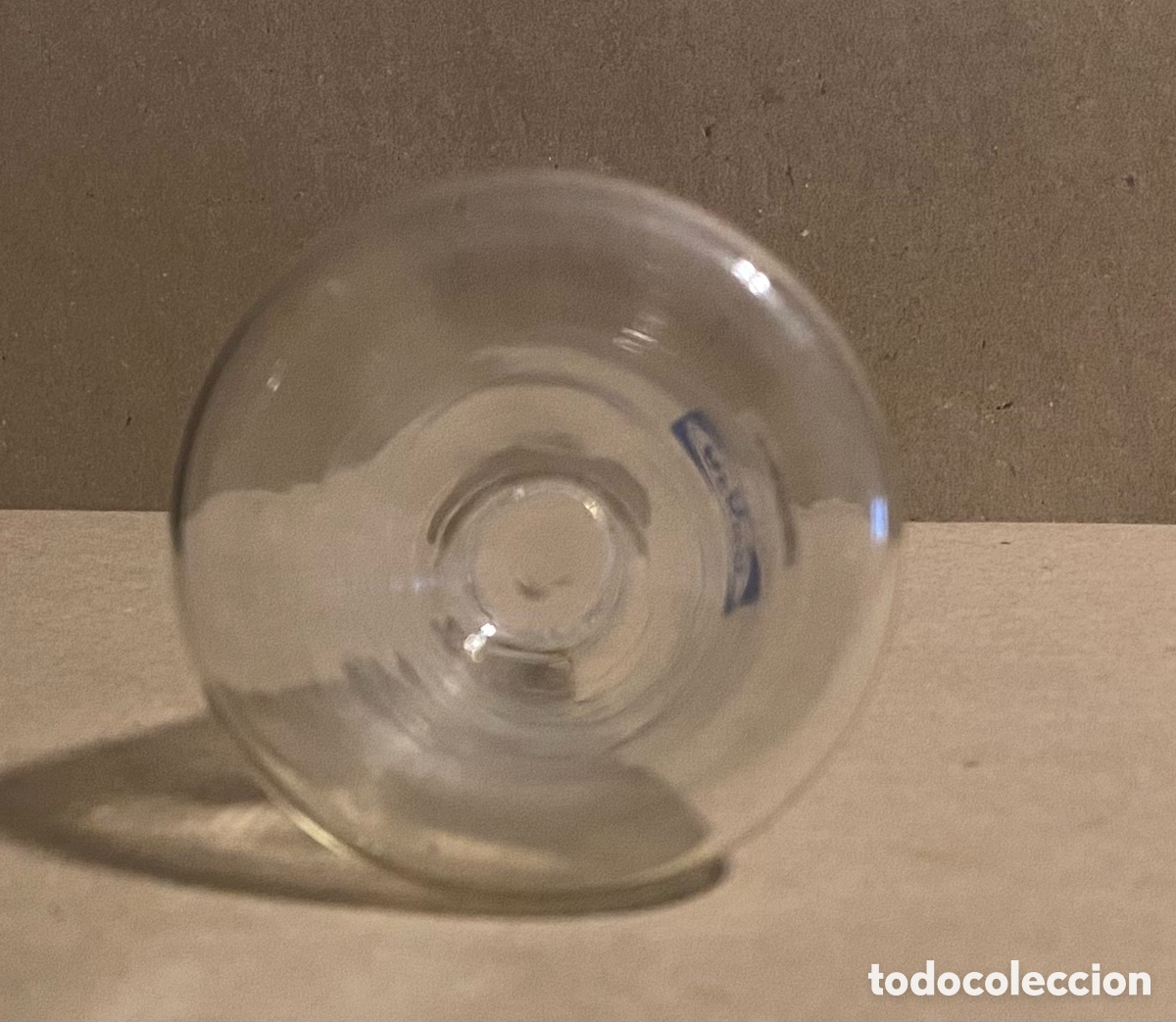 Antig&uuml;edades: MATRAZ DE VAC&Iacute;O DE LABORATORIO AFORA 36. CON TAP&Oacute;N. - Foto 3