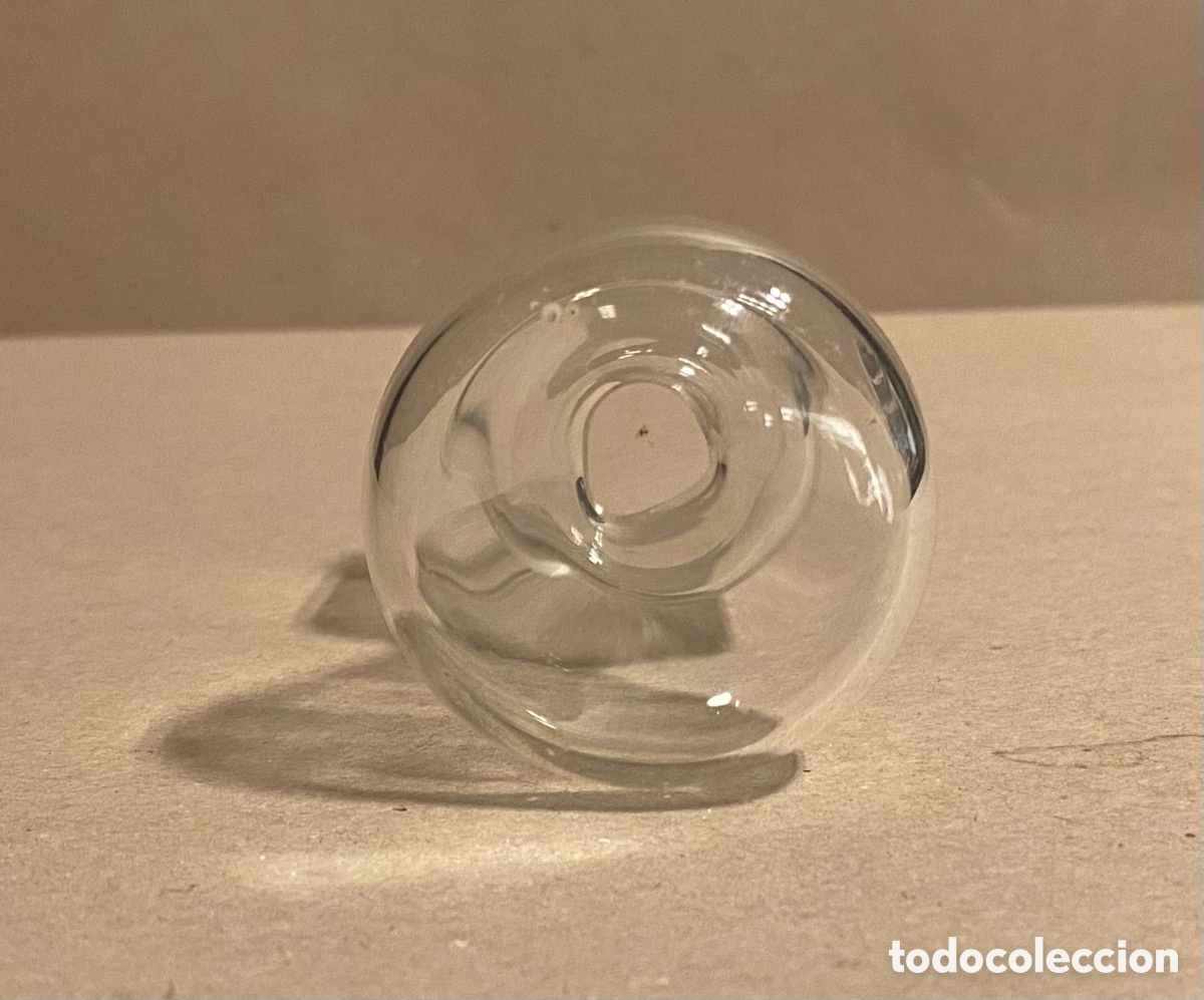 Antig&uuml;edades: MATRAZ AFORADO SIN GRADUAR CON BOCA ESPECIAL. - Foto 3