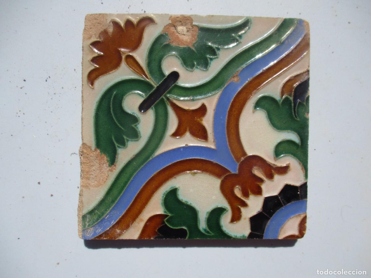 Antig&uuml;edades: Azulejo antiguo de Triana - Foto 1