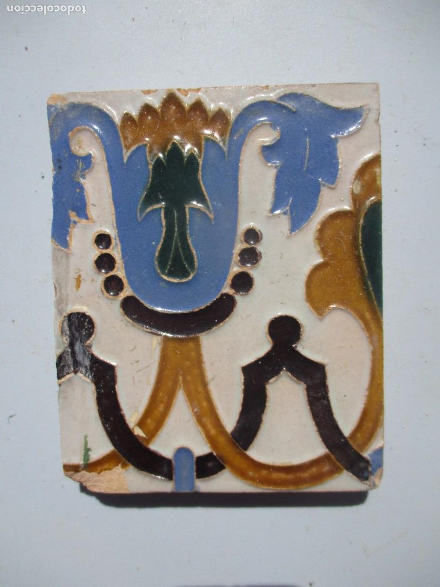 Antig&uuml;edades: Azulejo de Sevilla antiguo - Foto 1