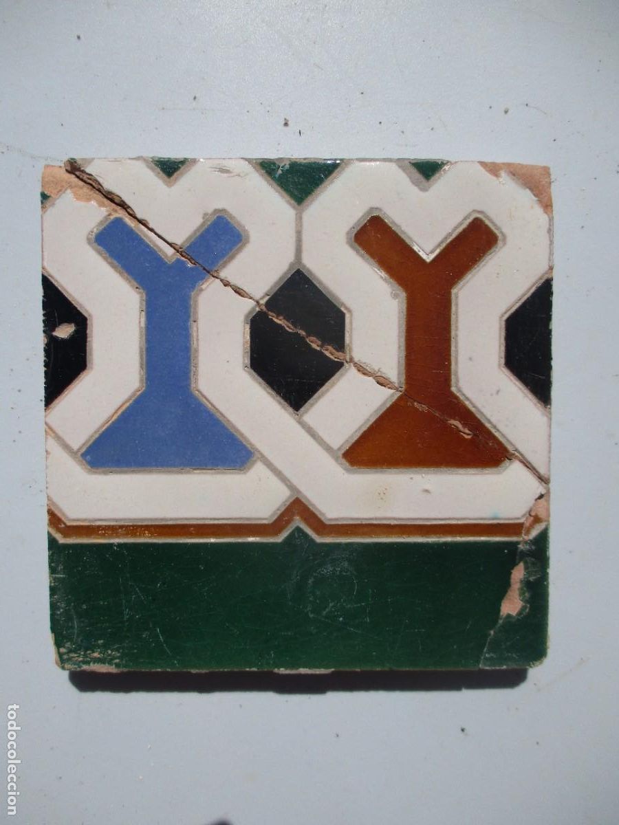 Antig&uuml;edades: Azulejo antiguo de Sevilla - Foto 1
