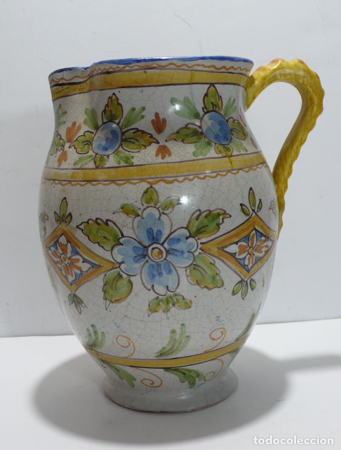 Antig&uuml;edades: JARRA DE CERAMICA DECORADA - Foto 1