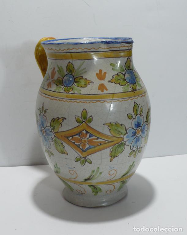 Antig&uuml;edades: JARRA DE CERAMICA DECORADA - Foto 2
