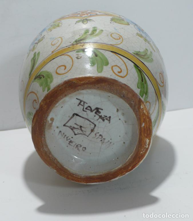 Antig&uuml;edades: JARRA DE CERAMICA DECORADA - Foto 3