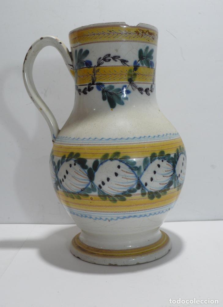 Antig&uuml;edades: JARRA DE CERAMICA DECORADA - Foto 1