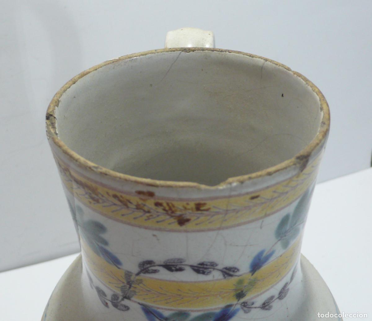Antig&uuml;edades: JARRA DE CERAMICA DECORADA - Foto 3