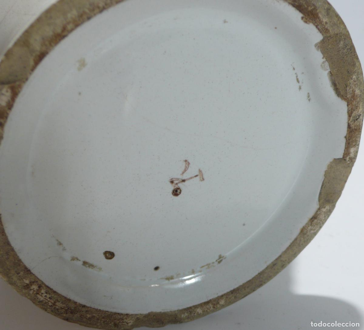 Antig&uuml;edades: JARRA DE CERAMICA DECORADA - Foto 4