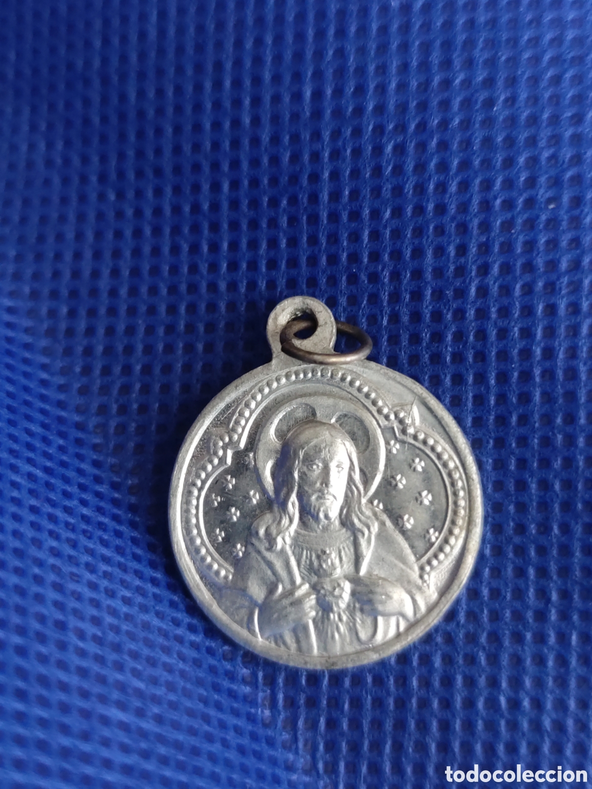 Antig&uuml;edades: Medalla virgen de Montserrat - Foto 2