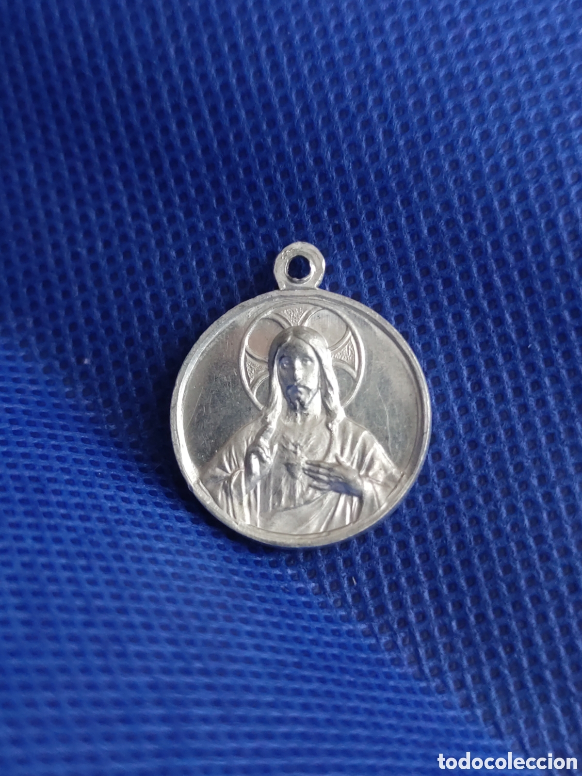 Antig&uuml;edades: Medalla virgen de Montserrat - Foto 2