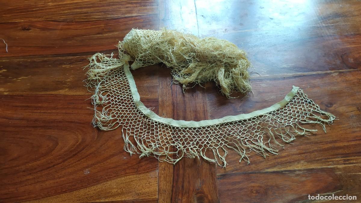 Antig&uuml;edades: FLECO DE MANT&Oacute;N ANTIGUO - Foto 5