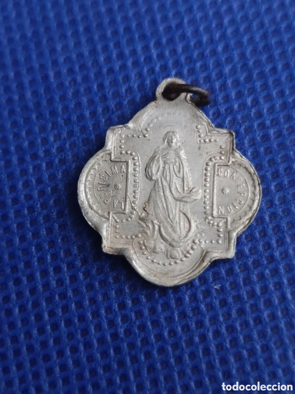 Antig&uuml;edades: Antigua medalla religiosa - Foto 2
