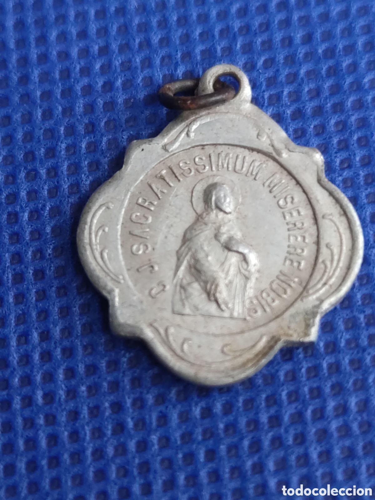 Antig&uuml;edades: Antigua medalla religiosa - Foto 1