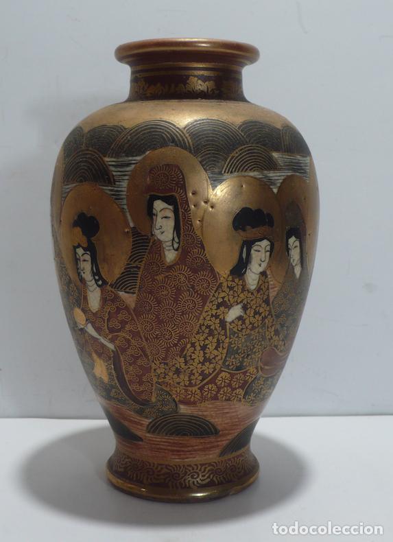 Antig&uuml;edades: JARRON DE CERAMICA CHINO - Foto 1