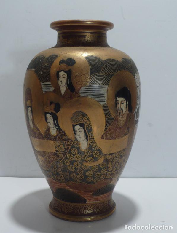Antig&uuml;edades: JARRON DE CERAMICA CHINO - Foto 2