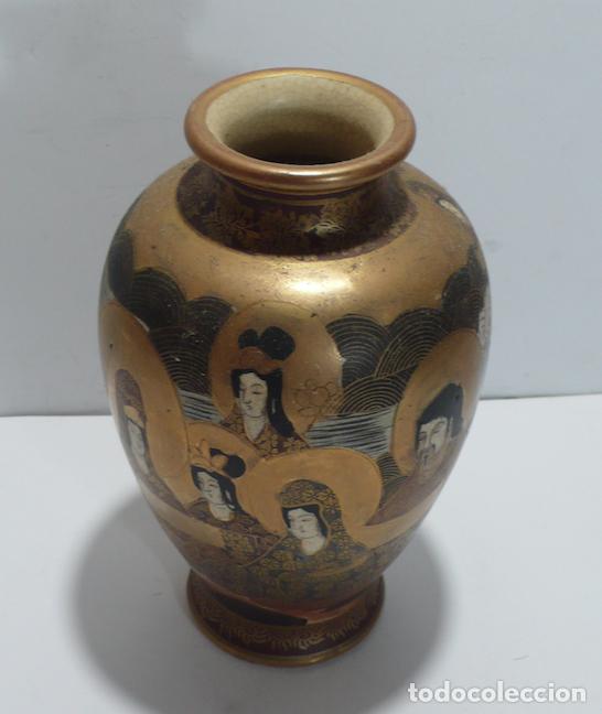 Antig&uuml;edades: JARRON DE CERAMICA CHINO - Foto 3