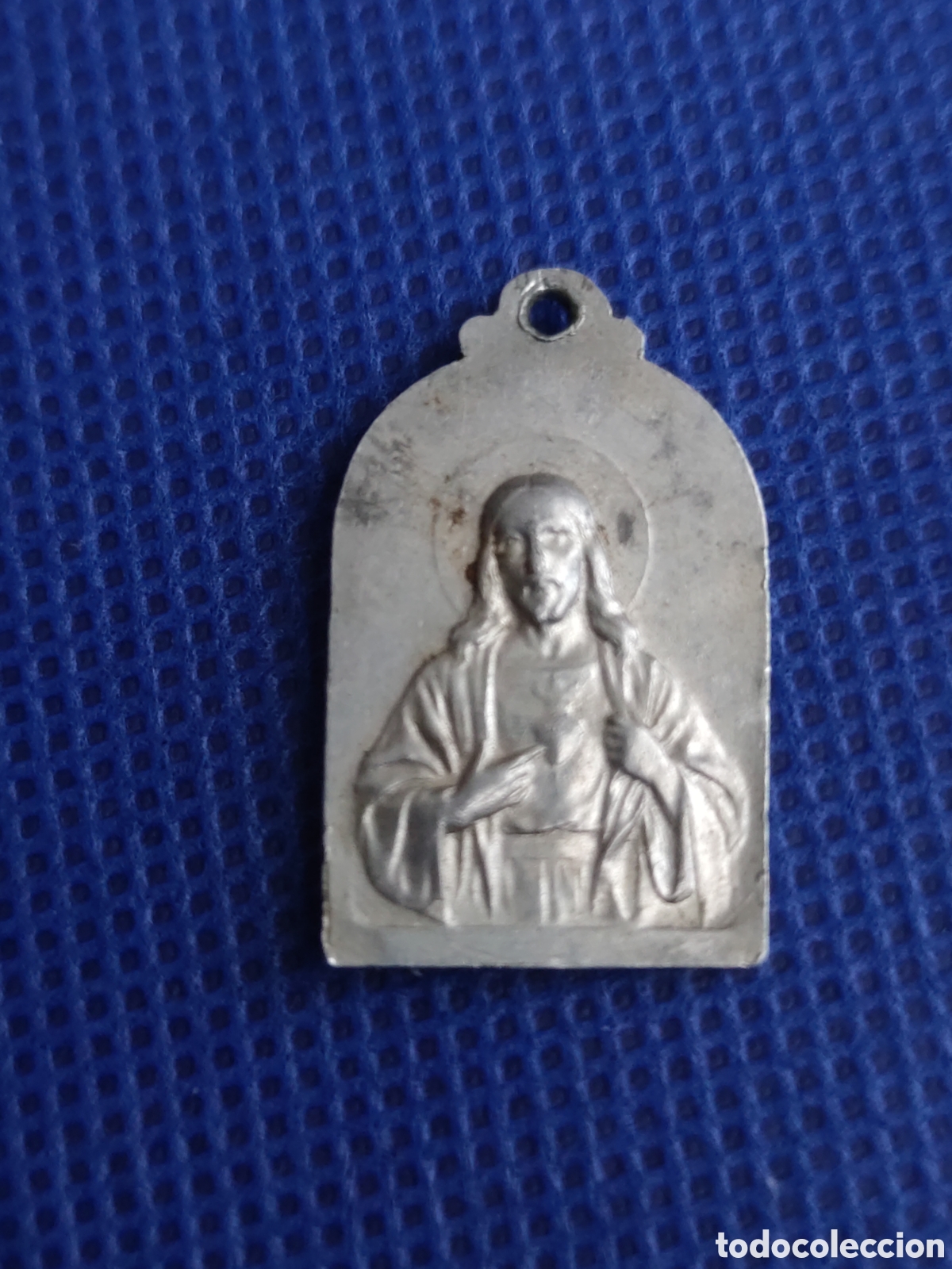 Antig&uuml;edades: Medalla religiosa Ntra Sra de la Merced - Foto 2