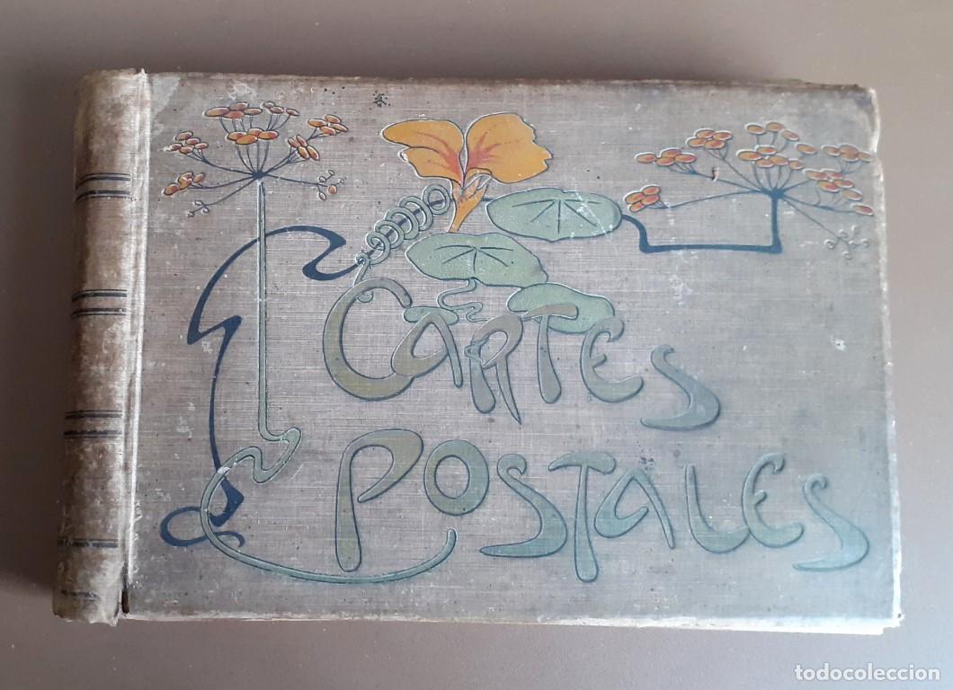 Antig&uuml;edades: Antiguo &aacute;lbum postales - Foto 1