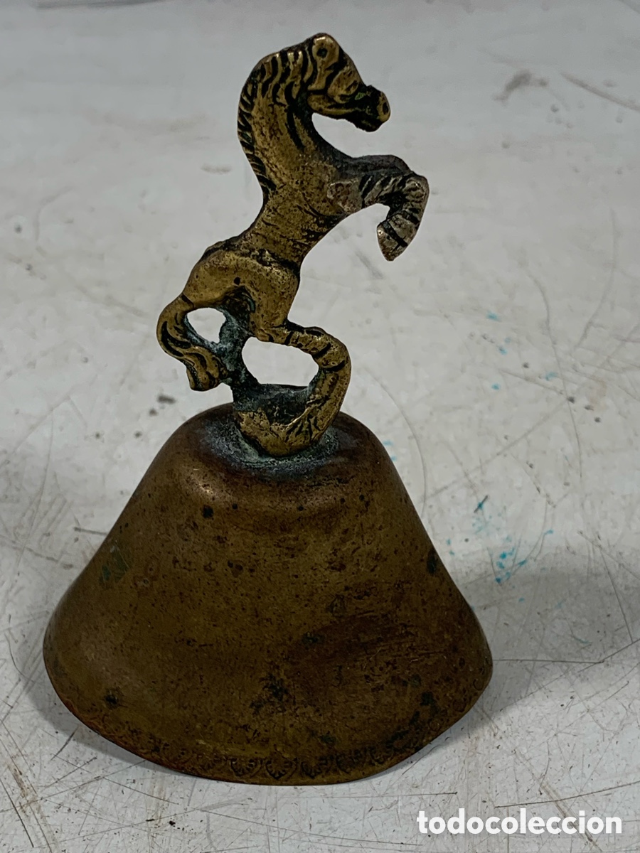 Antig&uuml;edades: 01_ campana de caballo - Foto 2