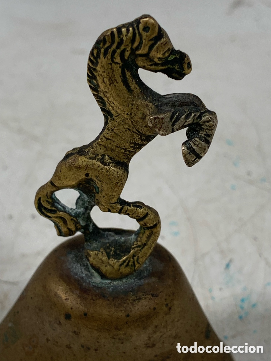 Antig&uuml;edades: 01_ campana de caballo - Foto 3