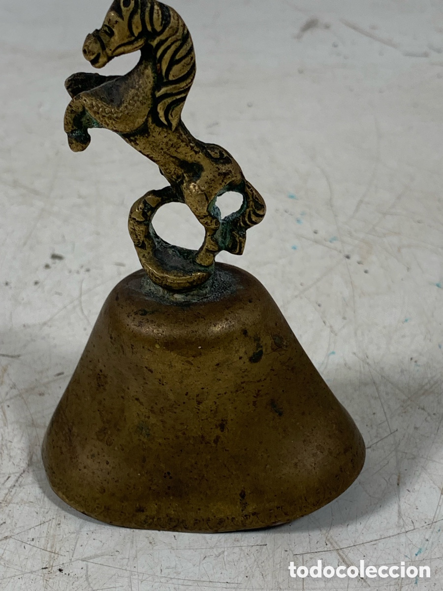 Antig&uuml;edades: 01_ campana de caballo - Foto 4