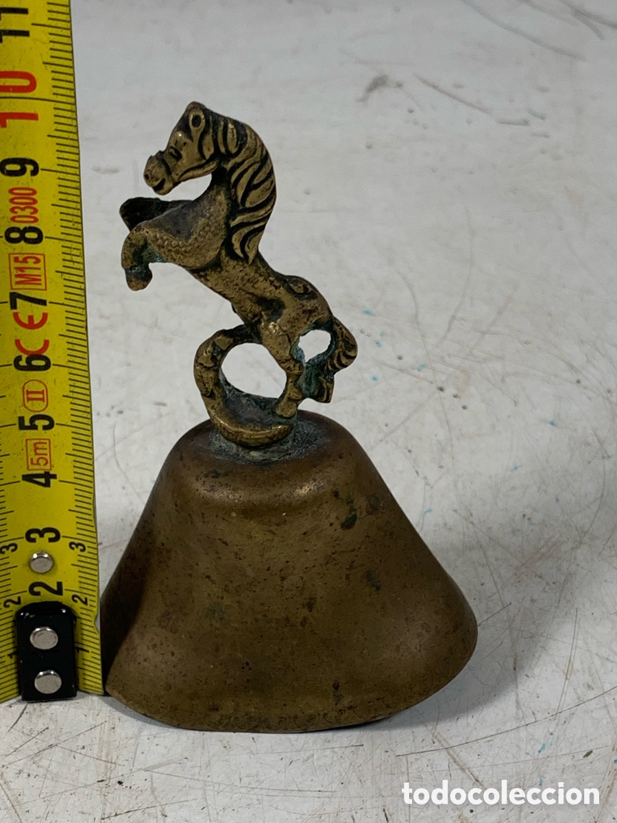 Antig&uuml;edades: 01_ campana de caballo - Foto 5
