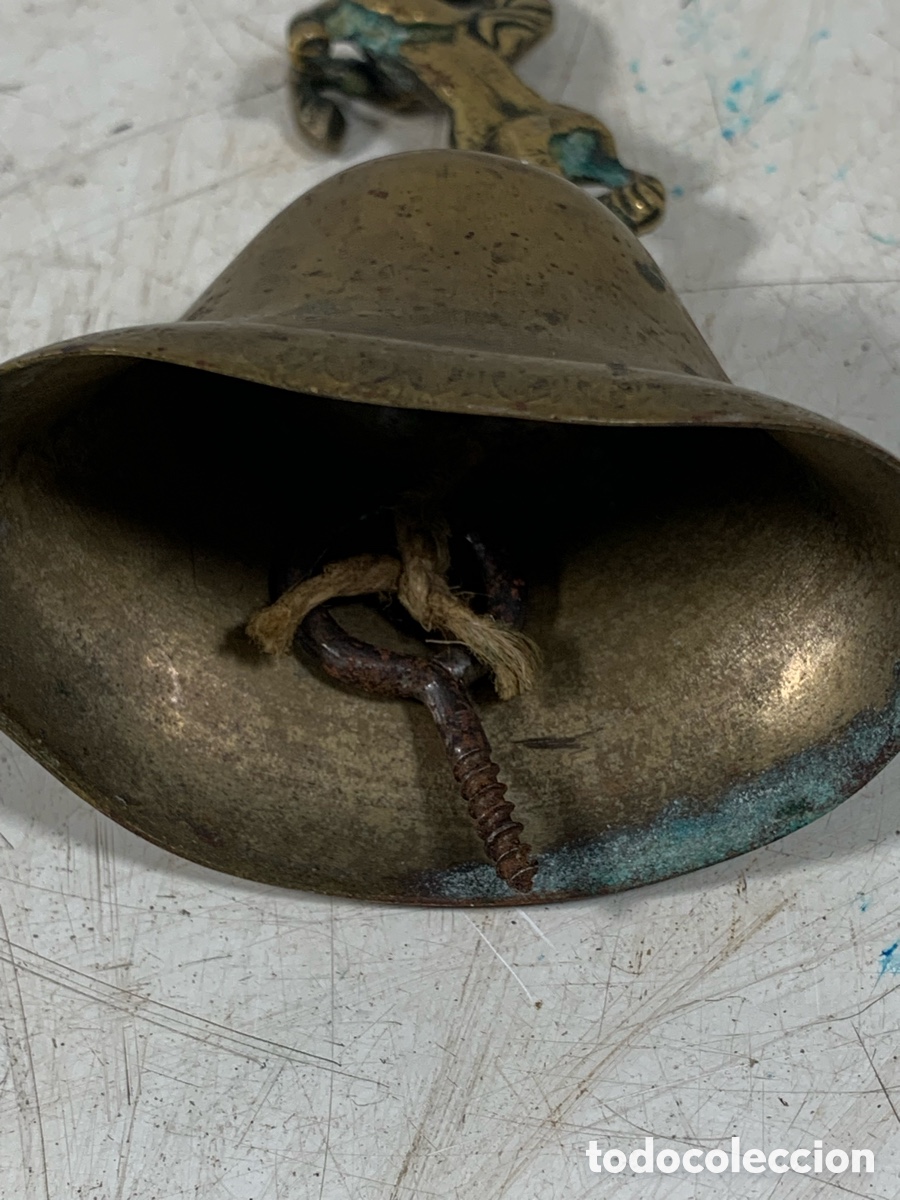 Antig&uuml;edades: 01_ campana de caballo - Foto 6