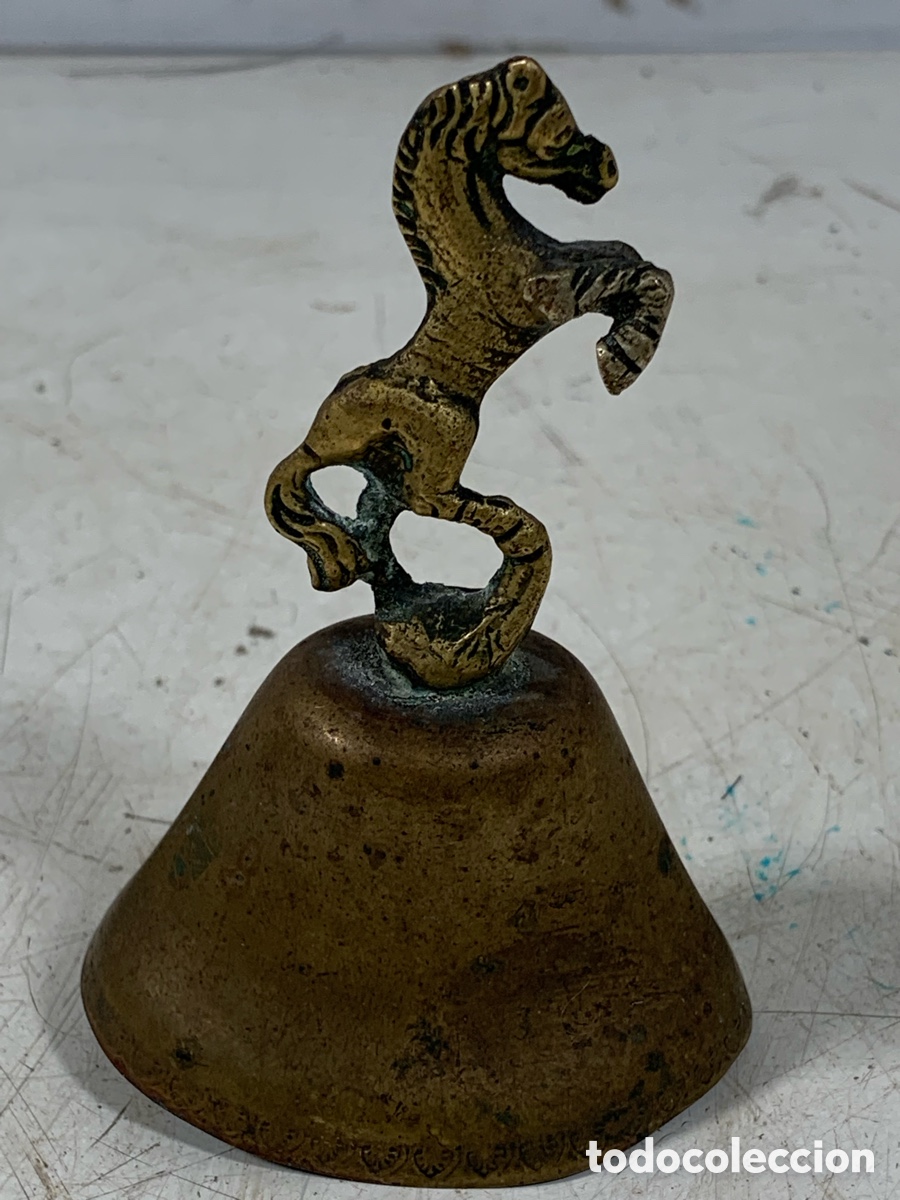 Antig&uuml;edades: 01_ campana de caballo - Foto 1