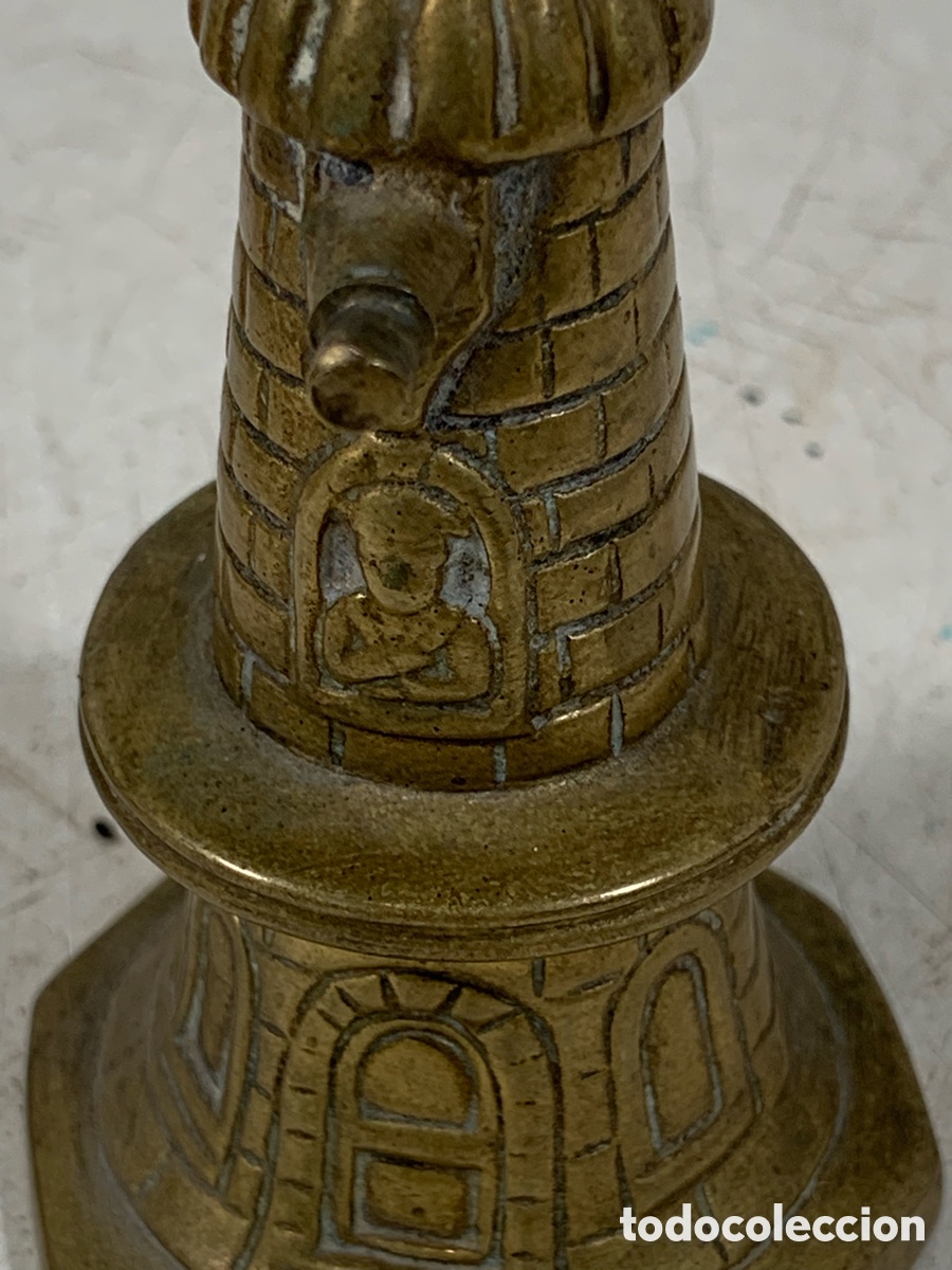 Antig&uuml;edades: 01_ campana con forma de torre - Foto 2