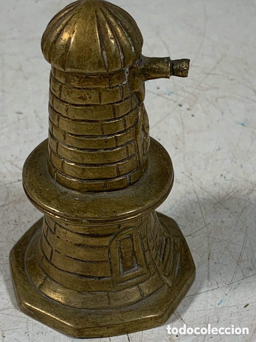 Antig&uuml;edades: 01_ campana con forma de torre - Foto 4