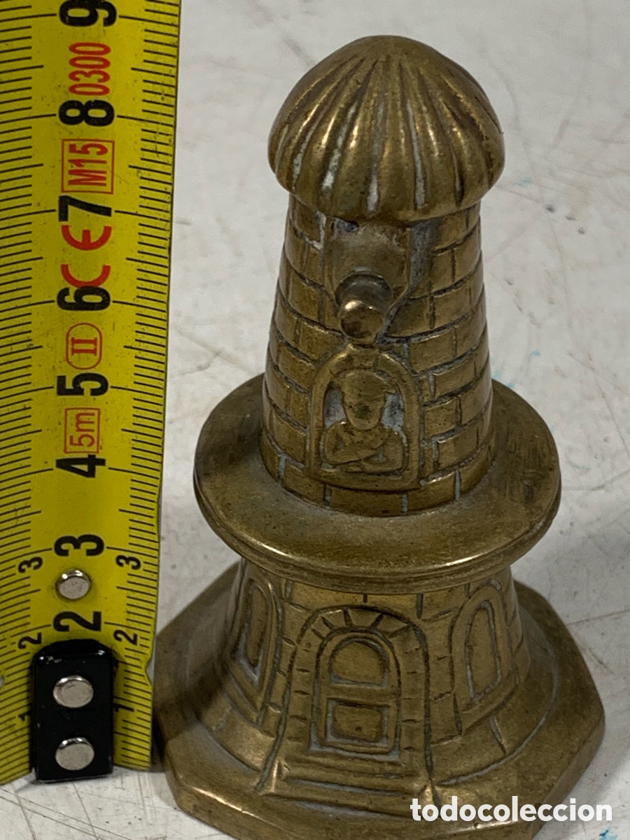 Antig&uuml;edades: 01_ campana con forma de torre - Foto 7