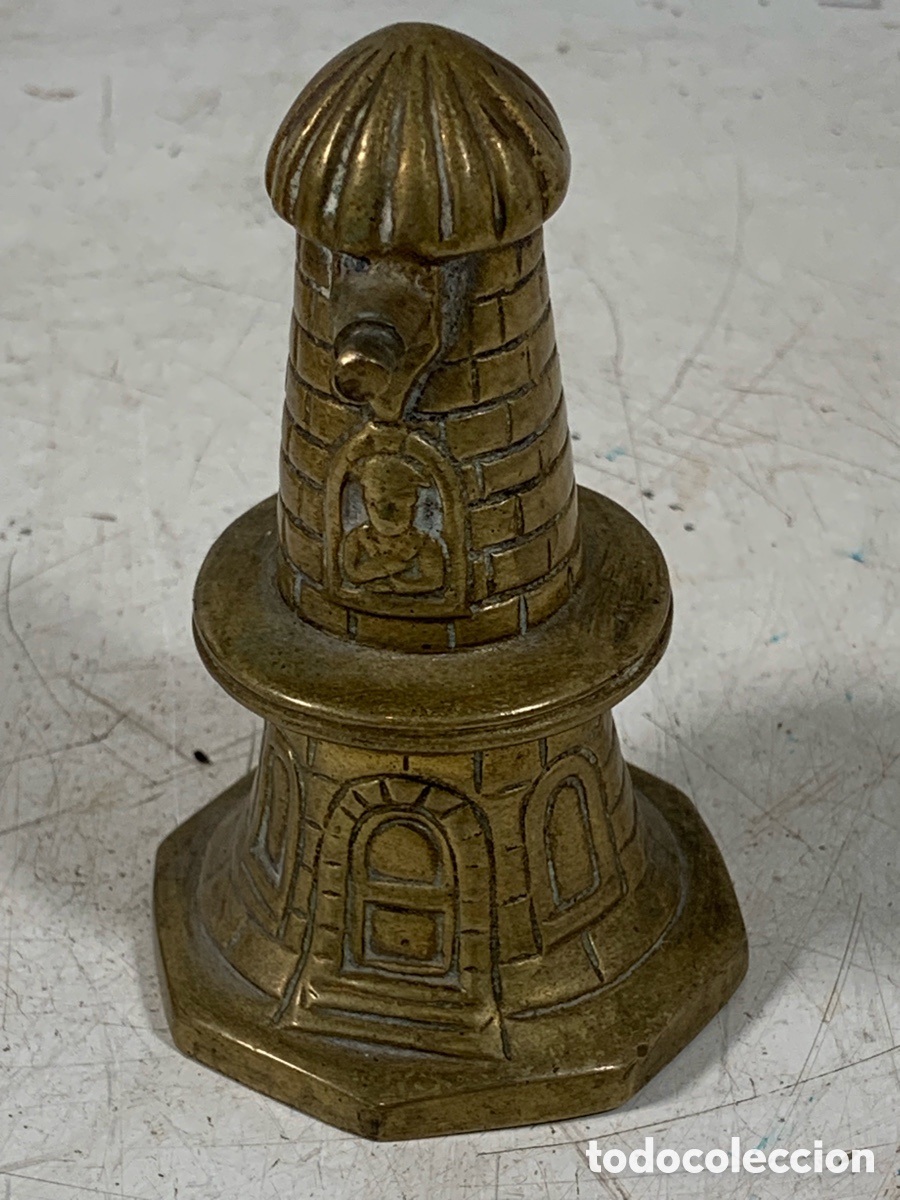 Antig&uuml;edades: 01_ campana con forma de torre - Foto 1