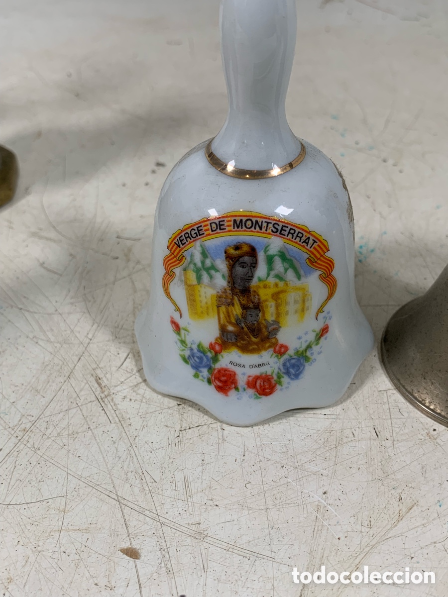 Antig&uuml;edades: 01_campana de la virgen de Montserrat - Foto 2