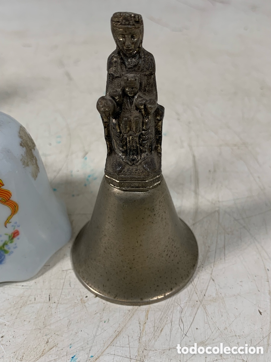 Antig&uuml;edades: 01_campana de la virgen de Montserrat - Foto 3