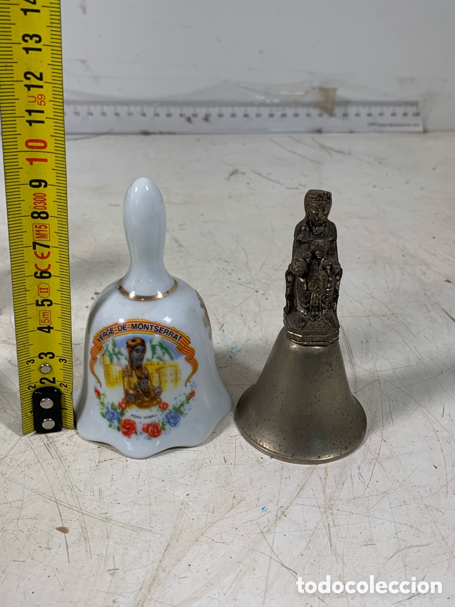 Antig&uuml;edades: 01_campana de la virgen de Montserrat - Foto 4
