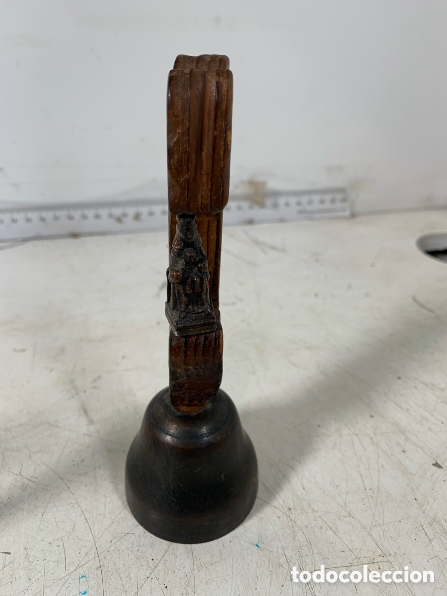 Antig&uuml;edades: 01_campana de la virgen de Montserrat - Foto 7