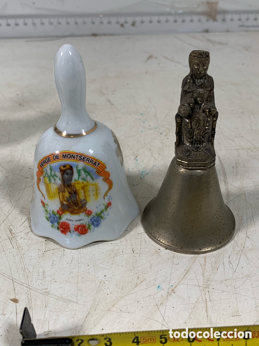Antig&uuml;edades: 01_campana de la virgen de Montserrat - Foto 1