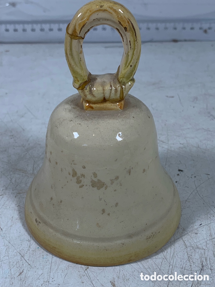 Antig&uuml;edades: 01_ campana de cer&aacute;mica - Foto 4