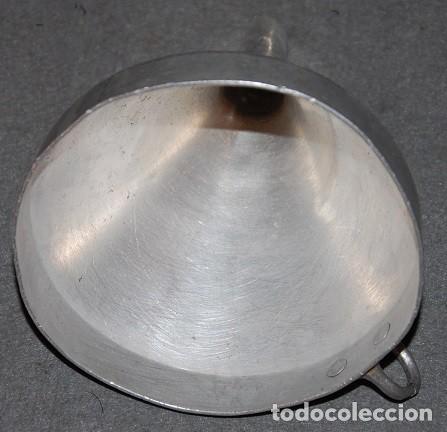 Antig&uuml;edades: ANTIGUO EMBUDO DE ALUMINIO - Foto 4