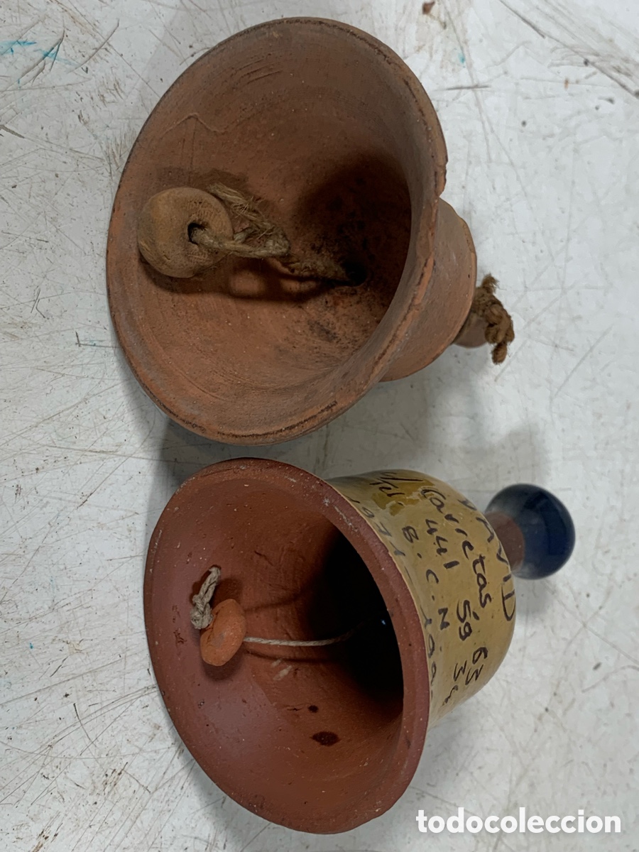 Antig&uuml;edades: 01_ campanas de barro - Foto 4